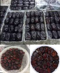 خرما گنتار آلویی بسته بندی بهداشتی با تازگی طولانی مدت